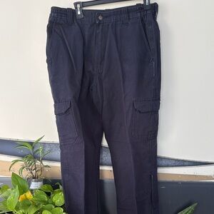 Men's Black Cargo Pants